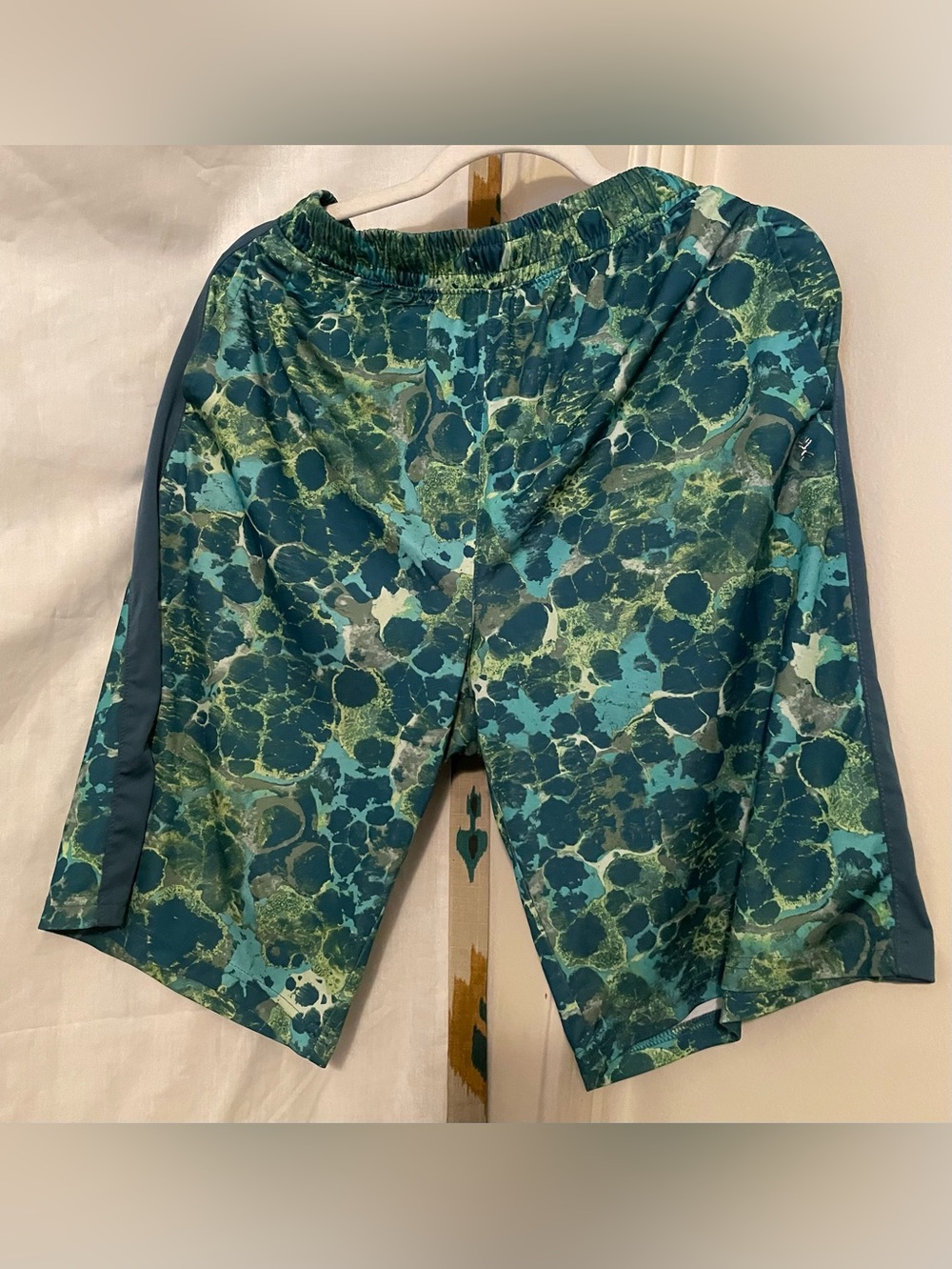 Xersion Performance Green Shorts Youth XL 18/20 Polyester  